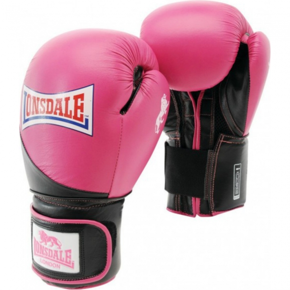 Lonsdale Bokshandschoen Pro Safe roze 402223 402223